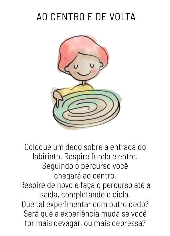 Verso da Carta — Experiência 1