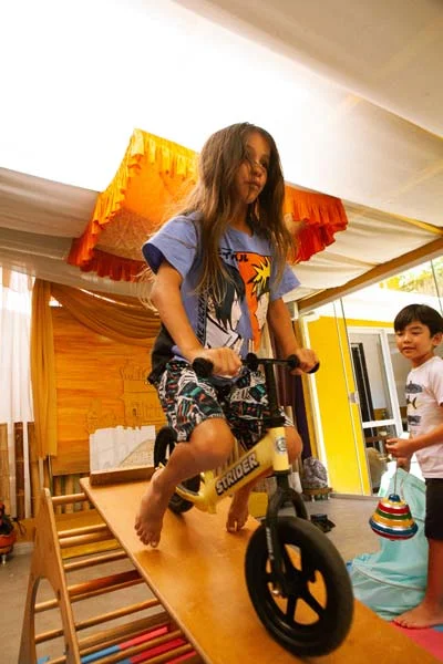 desenvolvem habilidades