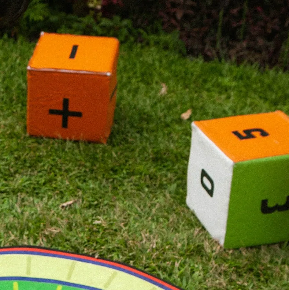 Cubos Didáticos 30³cm